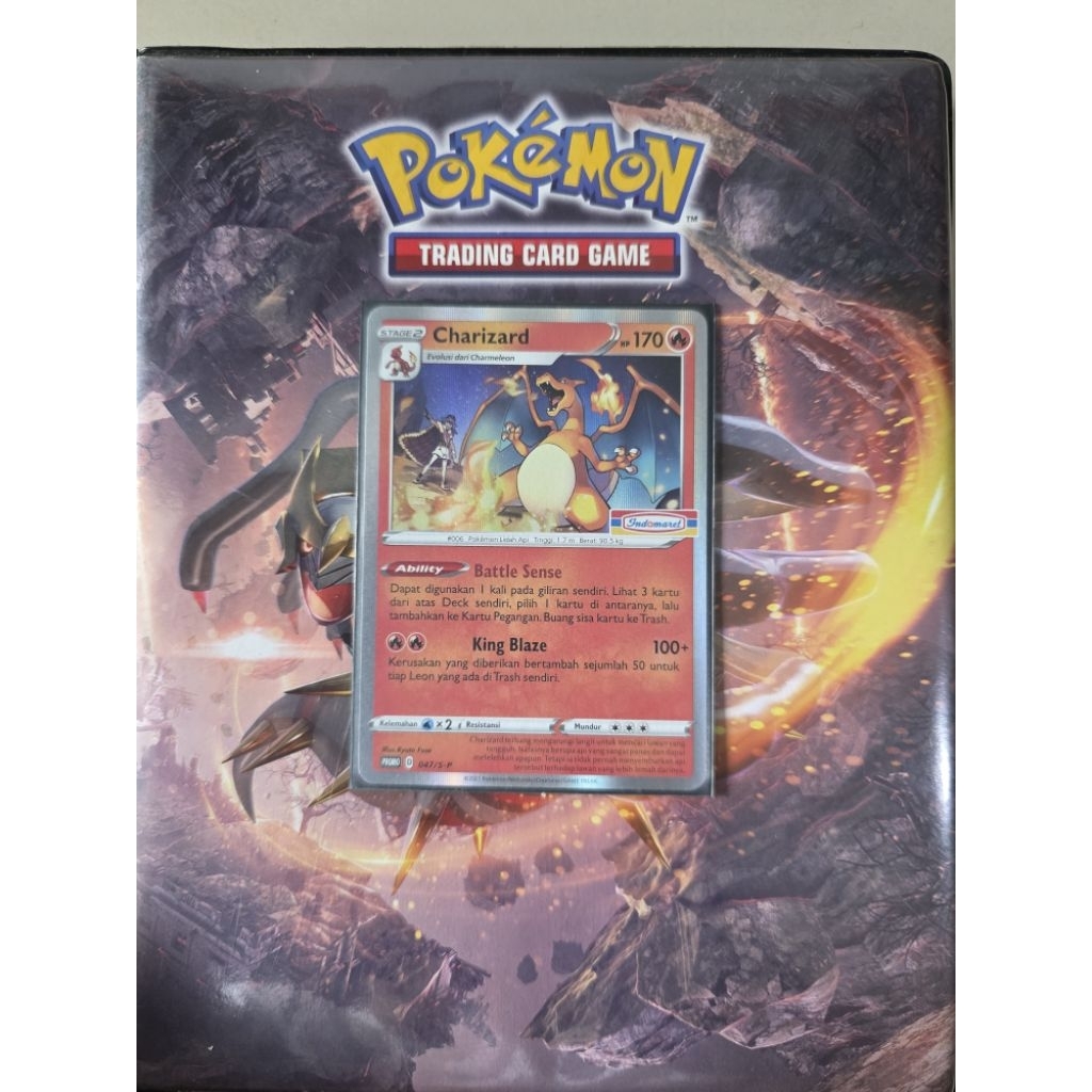 Charizard Promo Indomaret