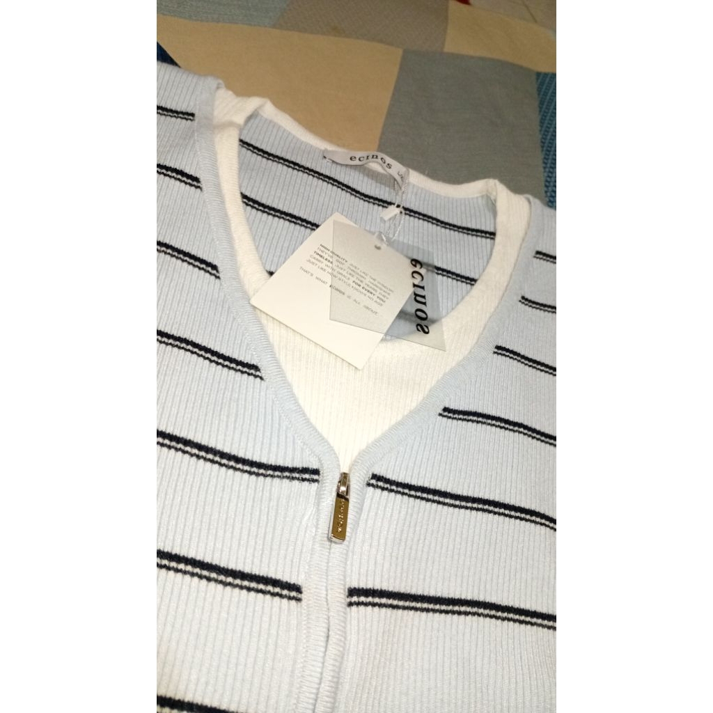 ECINOS CARDIGAN NEW TAG