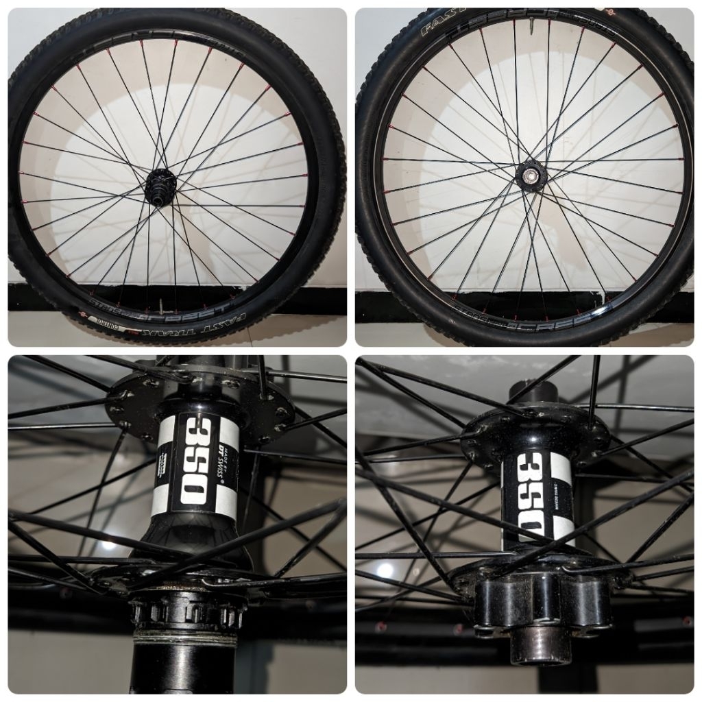 DT Swiss 29er + ban specialized