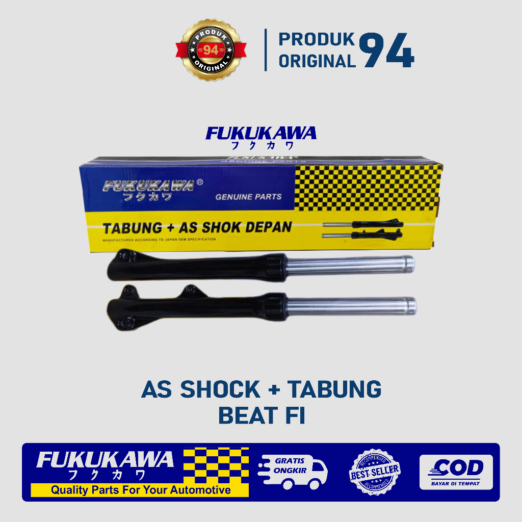 as shock depan+tabung beat fi/sepasang as shock+tabung depan beat fi scopy fi spacy fi/shock breaker