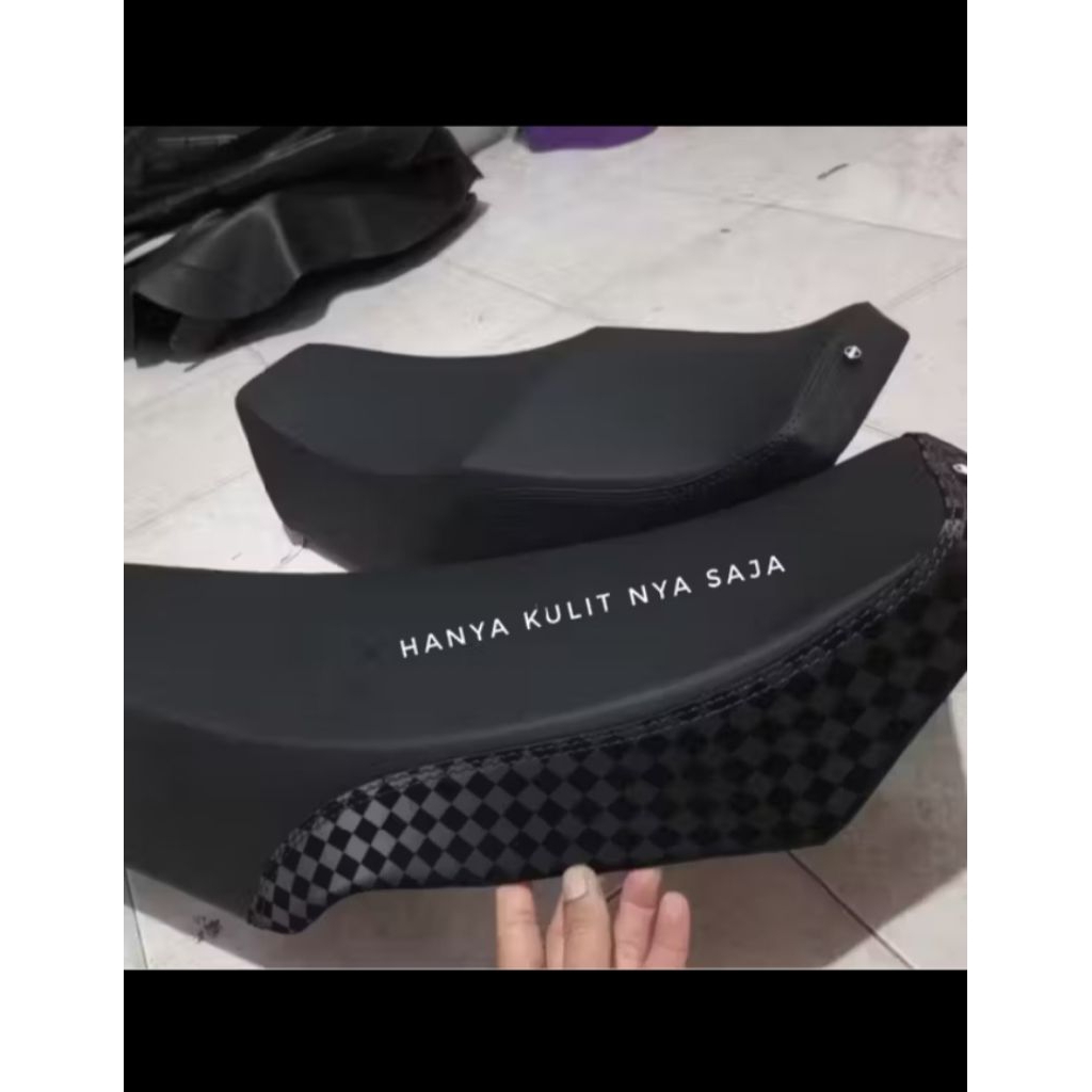 Sarung Cover Kulit Jok Motor Rx King Mix Catur MBtech Original