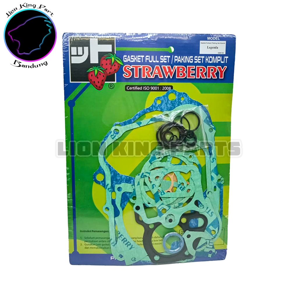 PAKING PACKING GASKET FULLSET FULL SET LEGENDA 2