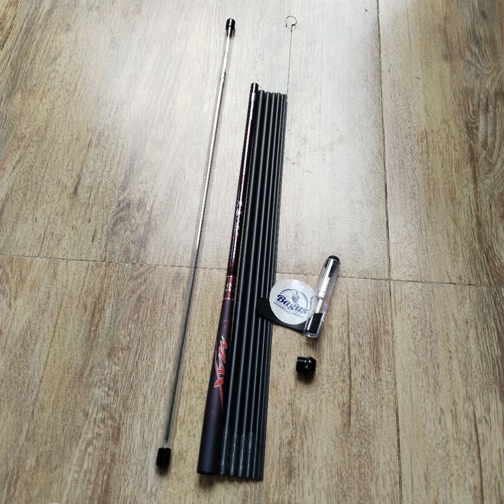 Joran pancing tegek Arirang Arakei Hakko - ZA 360 Free ruas 1&2