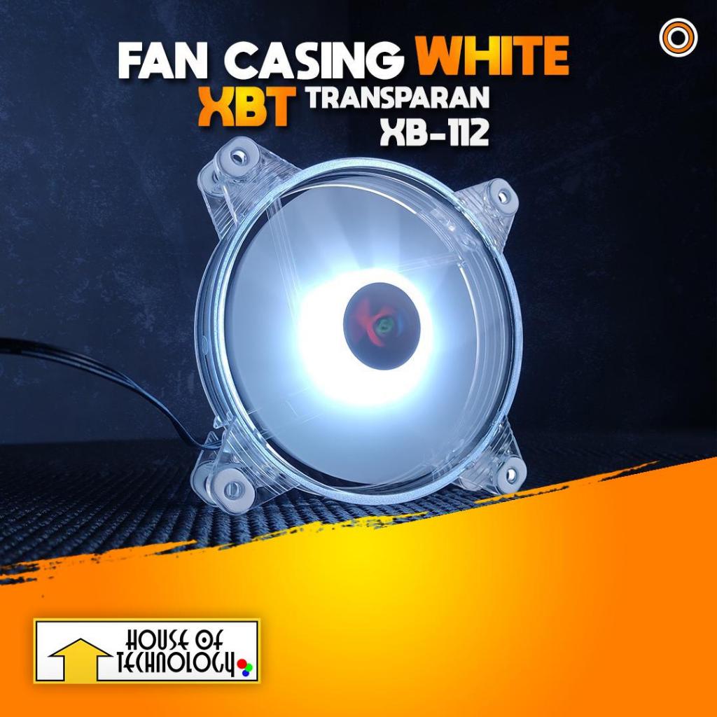 Fan Casing XBT (XB-112) White Transparan