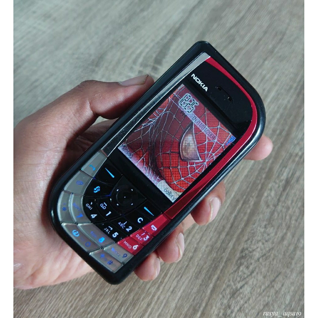 Nokia 7610 original mulus