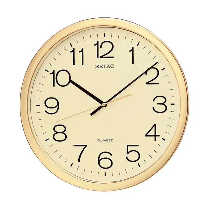 Seiko QXA041A Jam Dinding 40cm Original