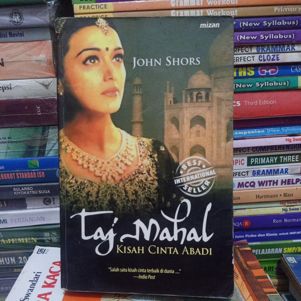 novel TAJ MAHAL - John Shors