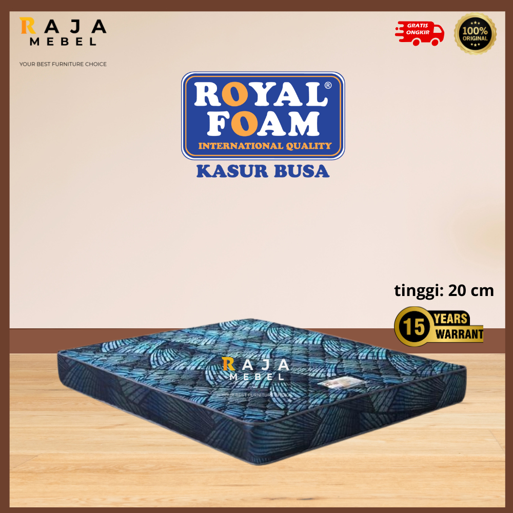 Kasur Busa Royal Foam Medicare Free Ongkir