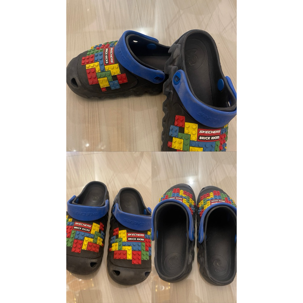 preloved sendal skechers anak size 33
