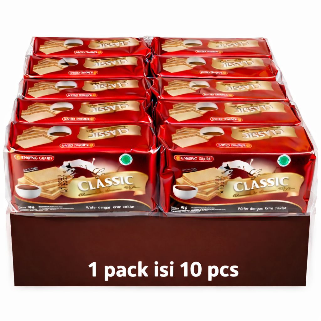 Wafer Khong Guan Classic Renceng isi 10 pcs