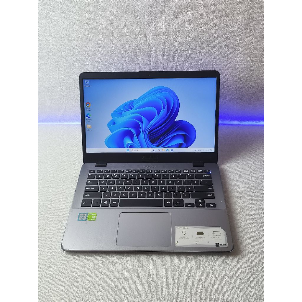 Laptop Asus X405U Intel Core i5 Gen 7 ~ Ram 12GB SSD 256GB+HDD 500GB