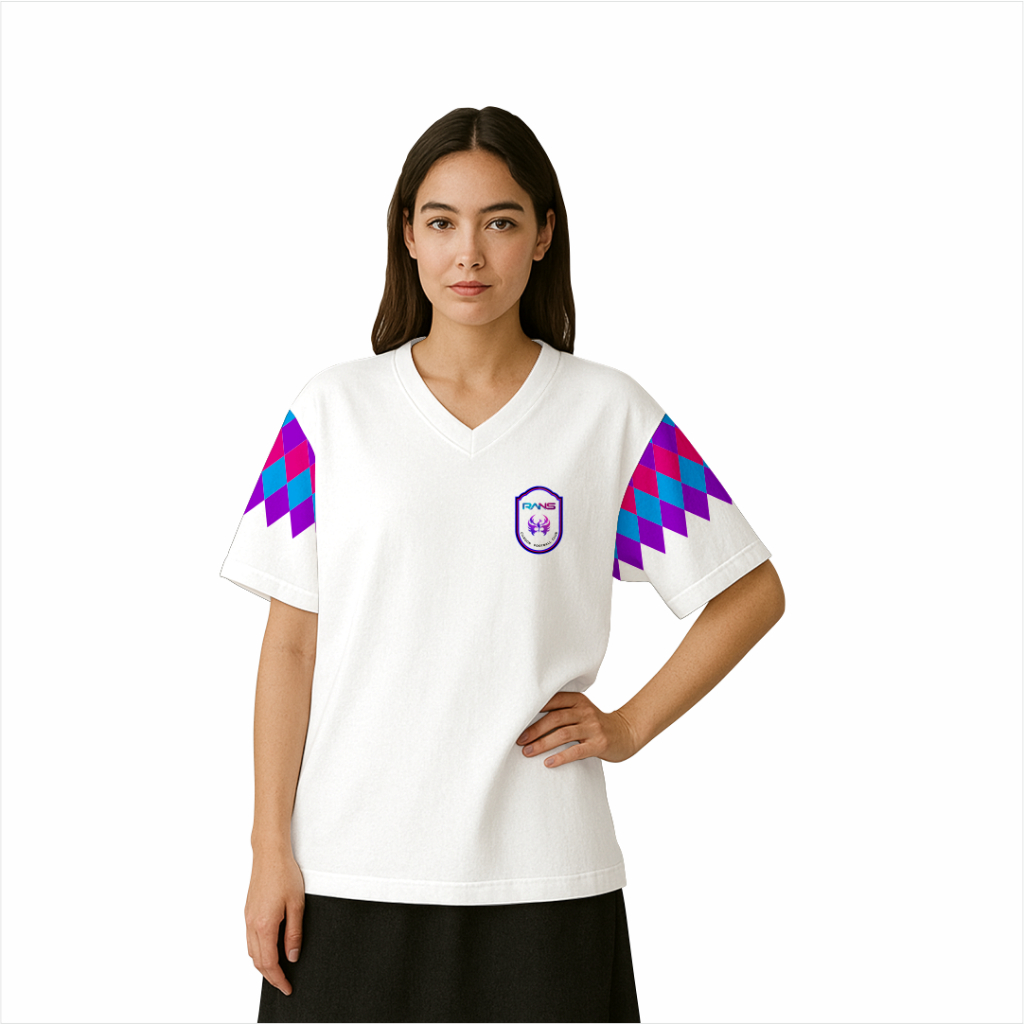 JERSEY BOLA / JERSEY RANS FC CILEGON RANS142 | FULL PRINTING, FREE NICKNAME, NO PUNGGUNG DLL