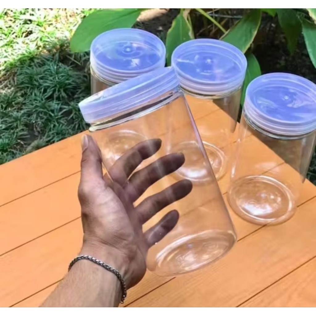 Toples Tabung 1000 ml Toples jar 1000ml
