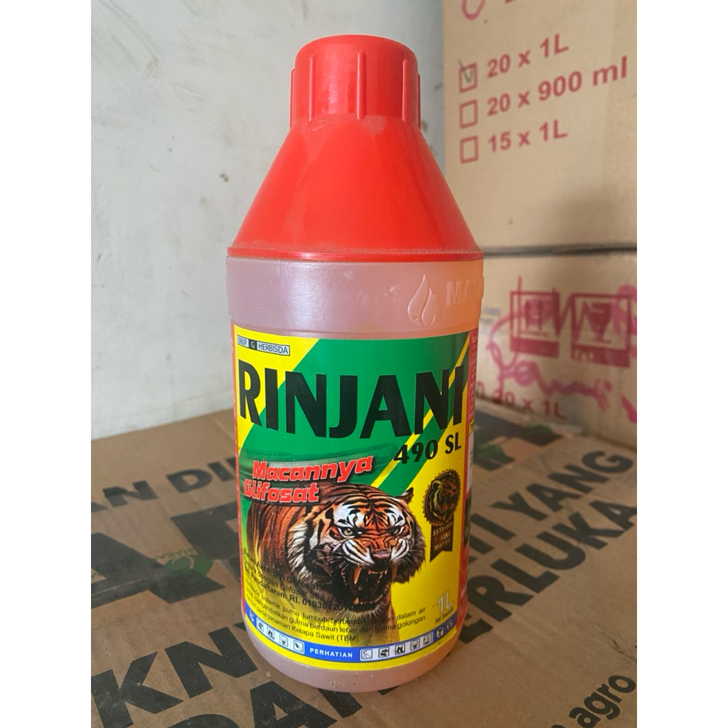 HERBISIDA RINJANI 490 SL