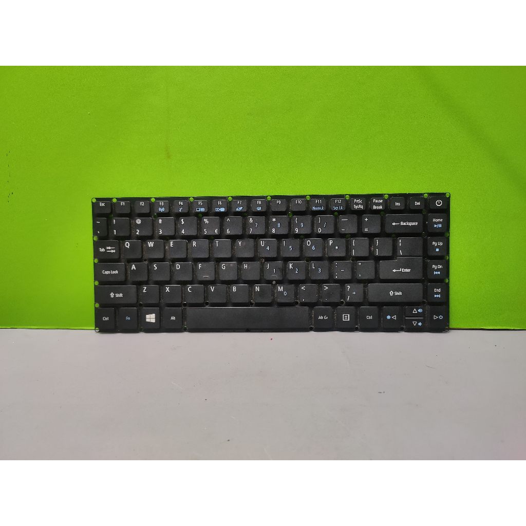 ET09 KBD-AC-23 KEYBOARD LAPTOP ACER ASPIRE E5-475 ES1-432 NKI141S04S AEZ8VR00210 0KN1-091UI11
