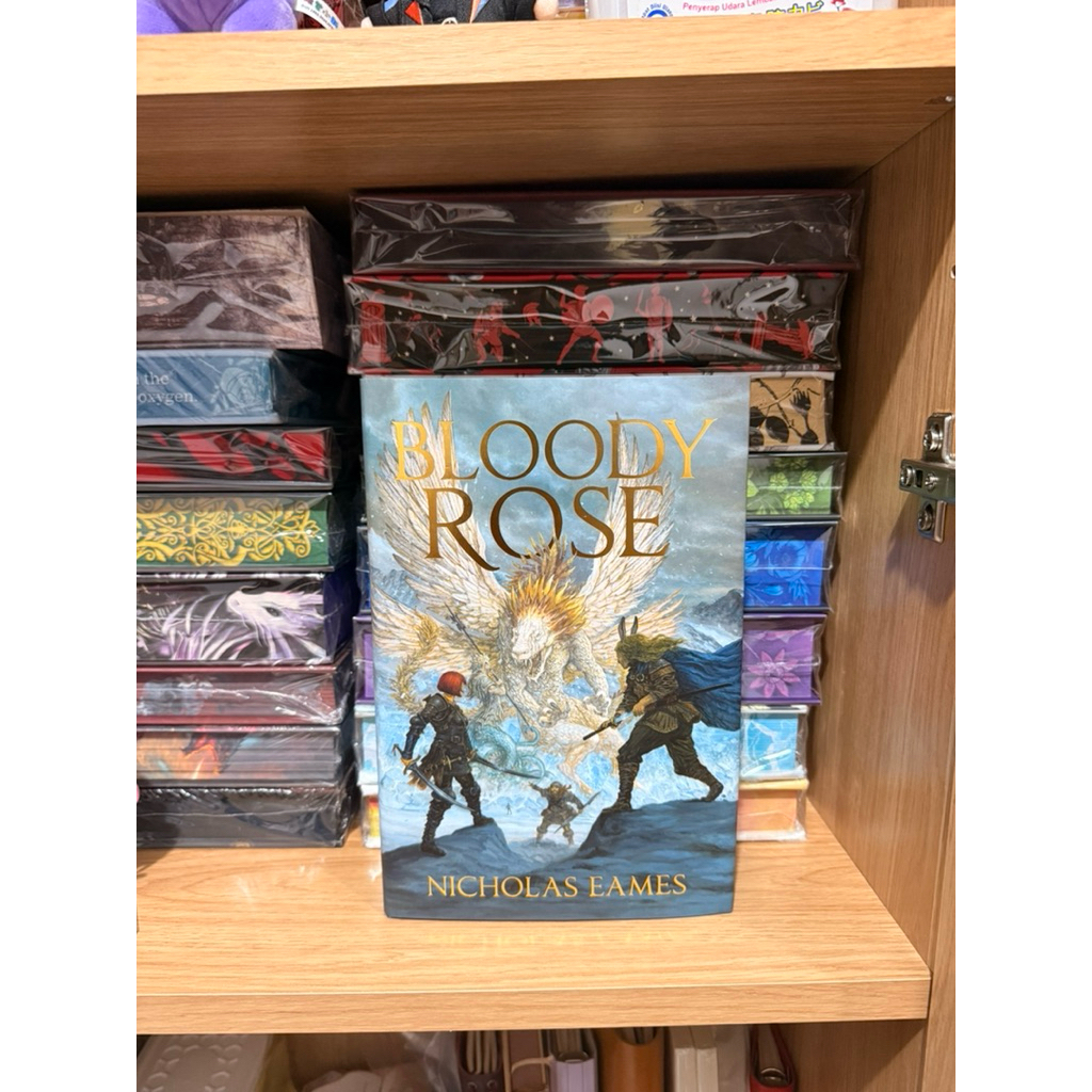 Bloody Rose - The Broken Binding