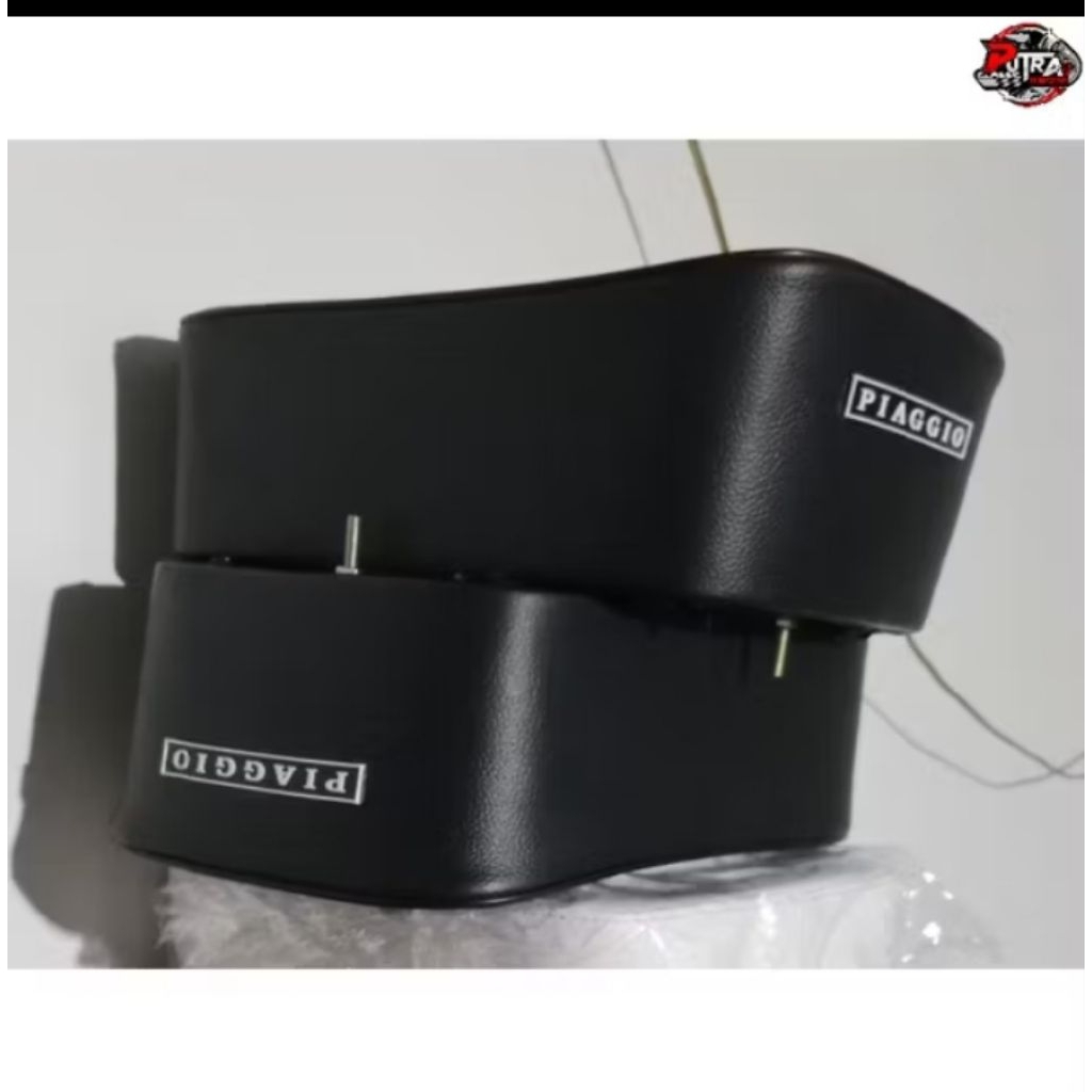 JOK MOTOR VESPA BAGIAN BELAKANG VESPA SUPER SPRIN PX PS JOK BELAKANG PISAH