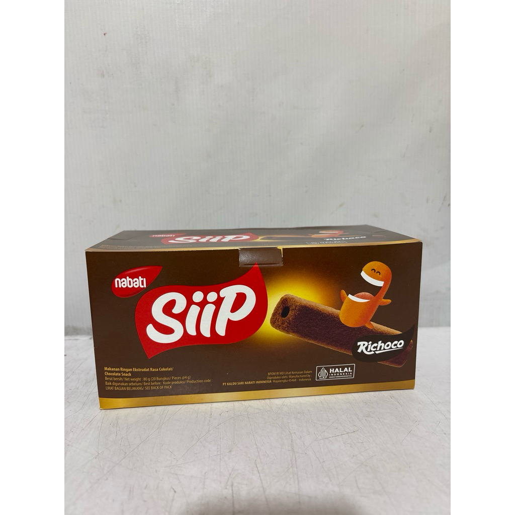 Nabati Siip Coklat 500