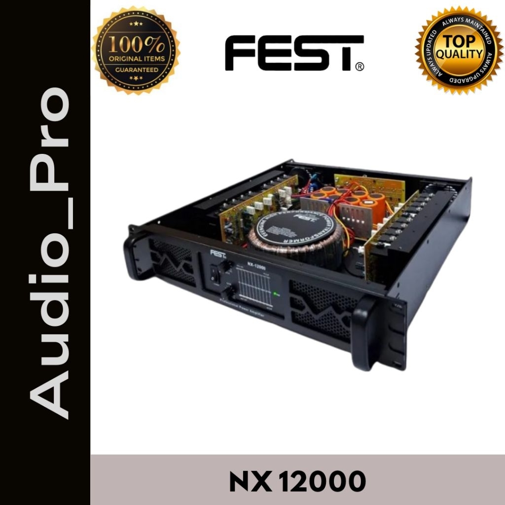 Power Fest NX 12000 Original Amplifier FEST NX-12000 Class H