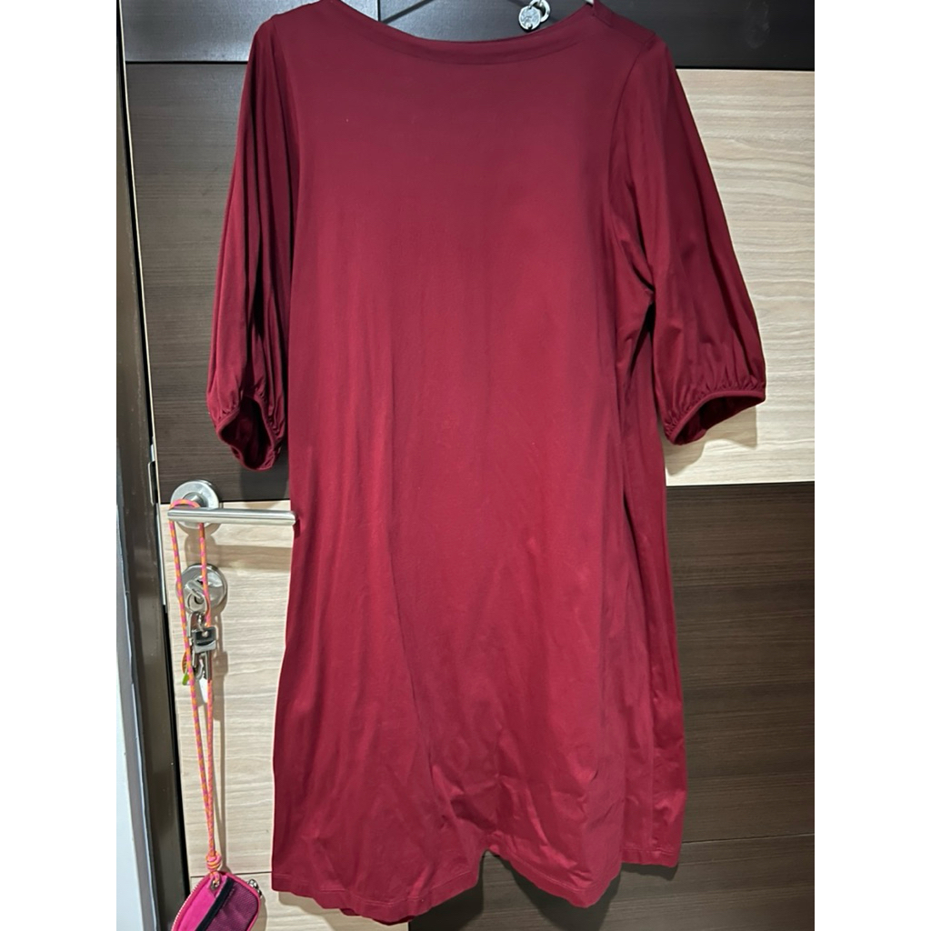 Blouse Tunik Kaos Uniqlo