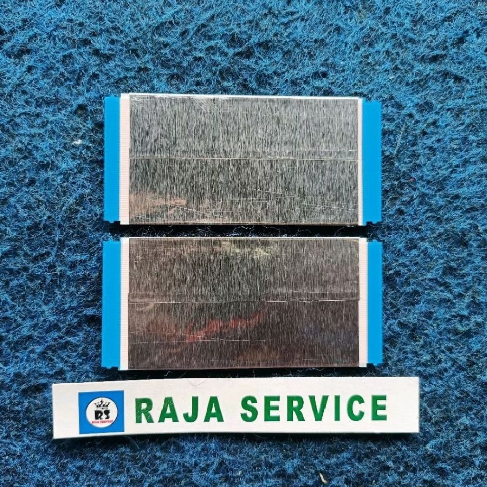 kabel baru tv polytron PLD 43B1550 lvds flaxible dari tcon ke panel lcd 60pin