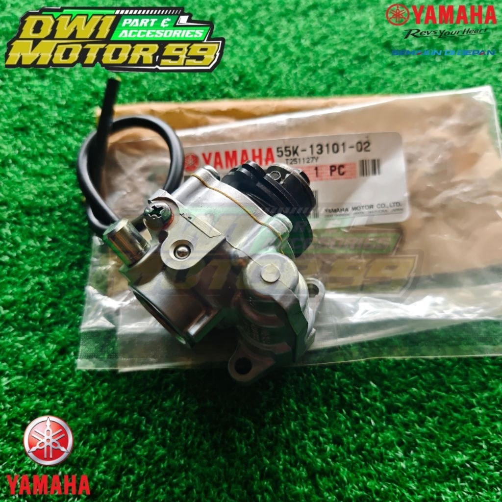 POMPA OLI SAMPING RXZ RX KING OLD LAMA RXS SPESIAL YT-115 YT115 ORIGINAL YGP JAPAN 55K-13101-