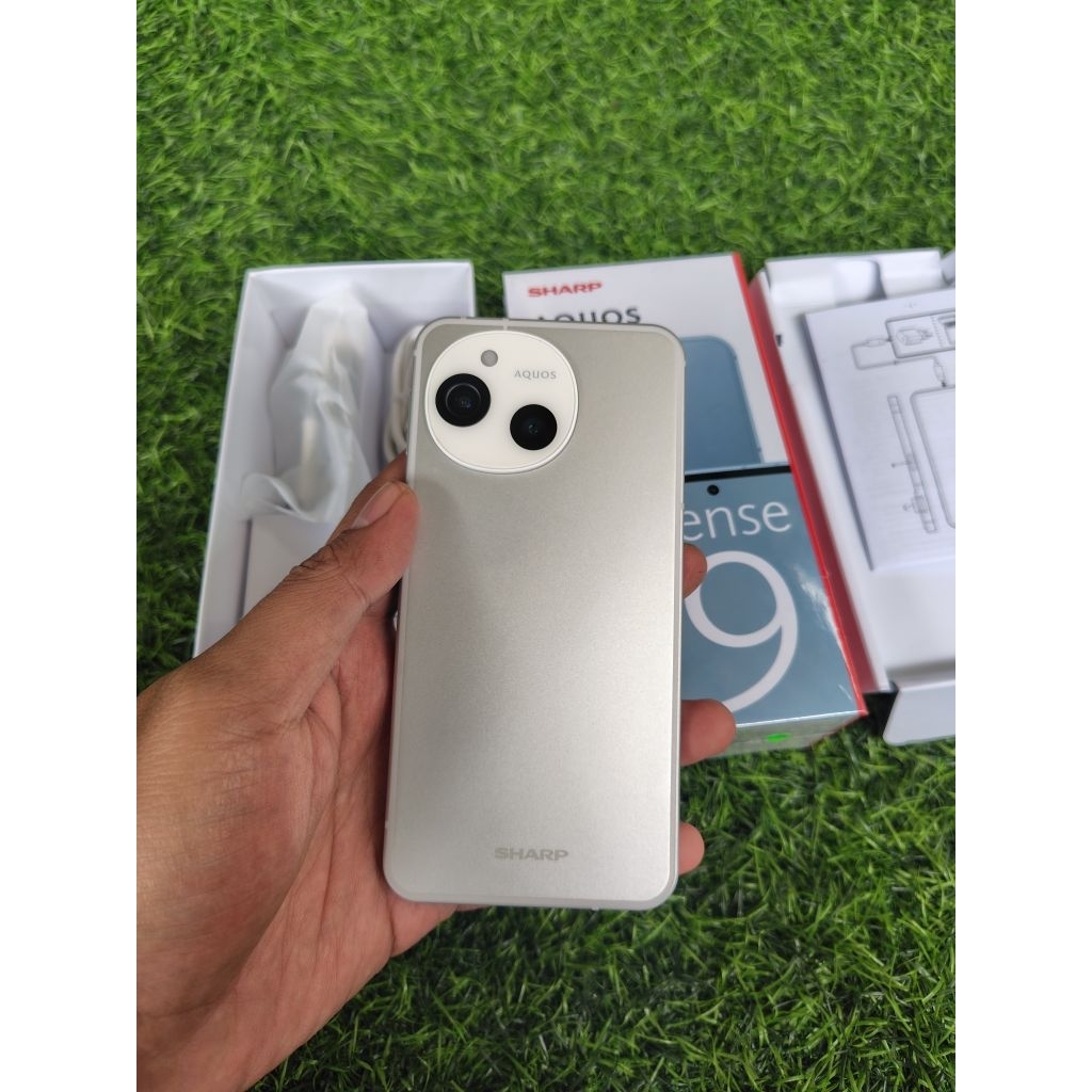 Sharp aquos sense 9 fullset mulus seperti baru
