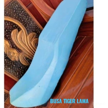 Busa Spon Jok Tiger Lama / Tilam / Tilas Busa Biru - Busa Tilam