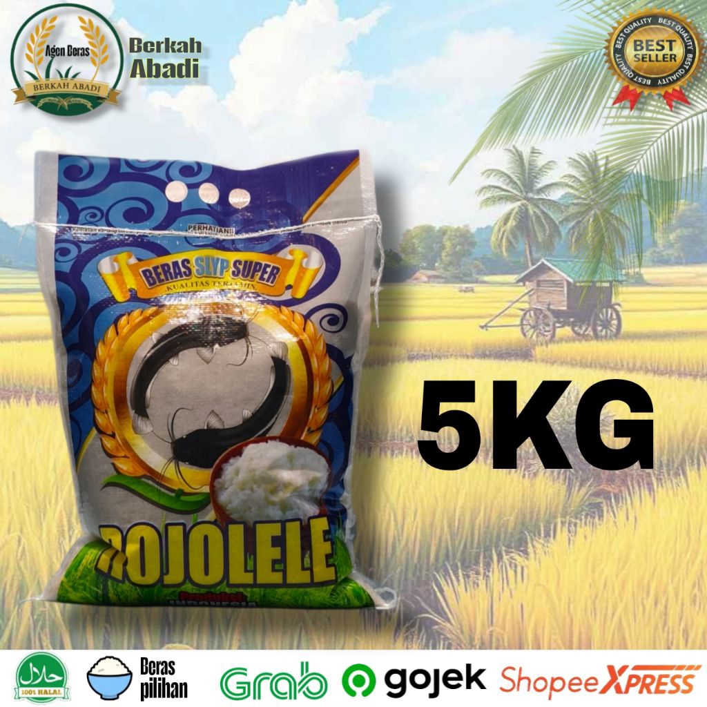 Beras Rojolele citra 5KG Berkualitas Premium