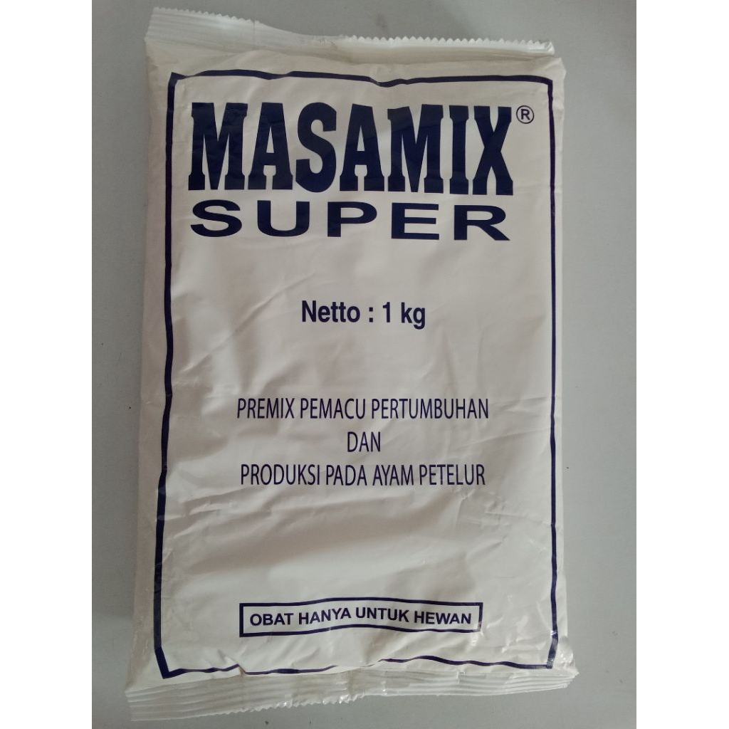 Masamix Super . Premix Pemacu Produksi Ayam Petelur