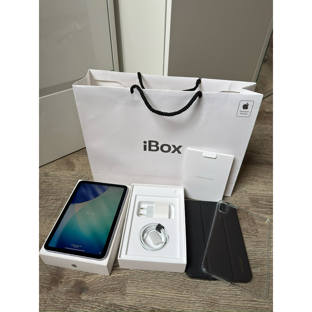 Preloved/Second hand, Ipad Mini 7, WiFi + Cellular, Purple 128gb