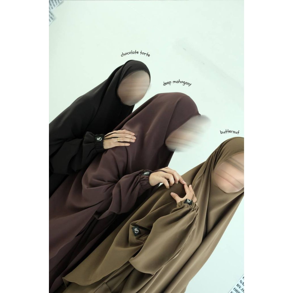 Abaya Ordinary (Butternut) by Sidra