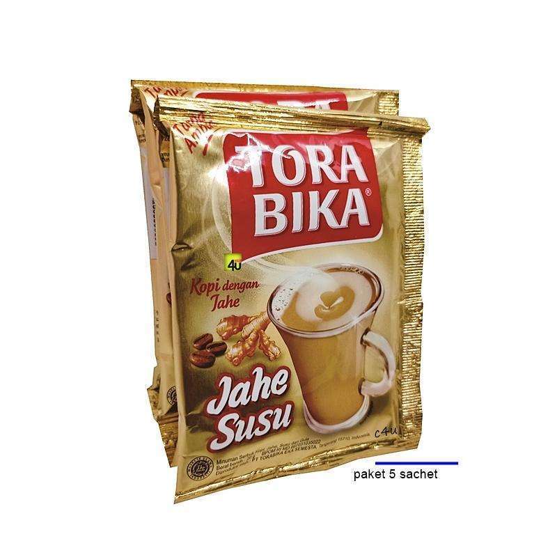 Torabika kopi susu jahe isi 5 sachet