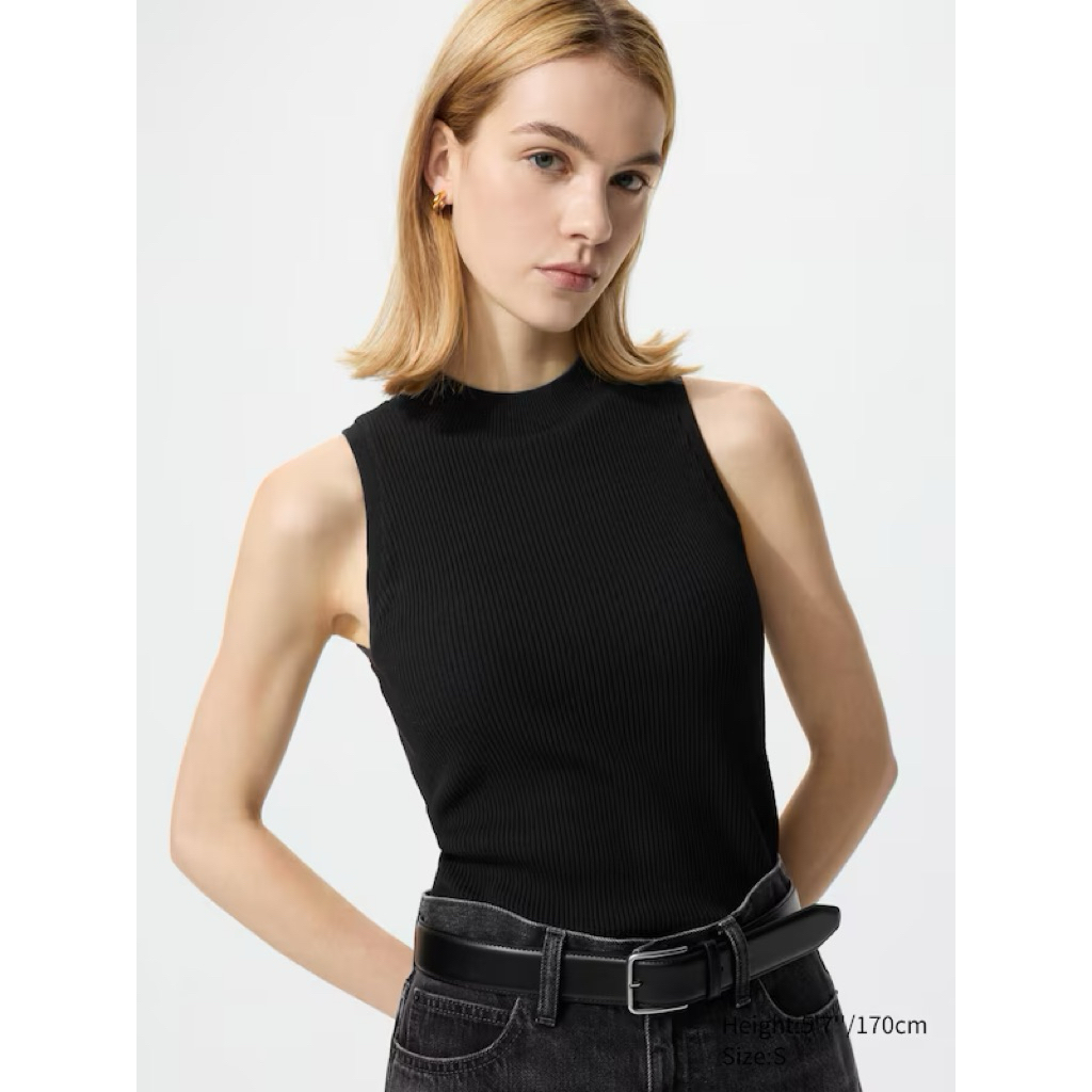 Bra Top Uniqlo original Black