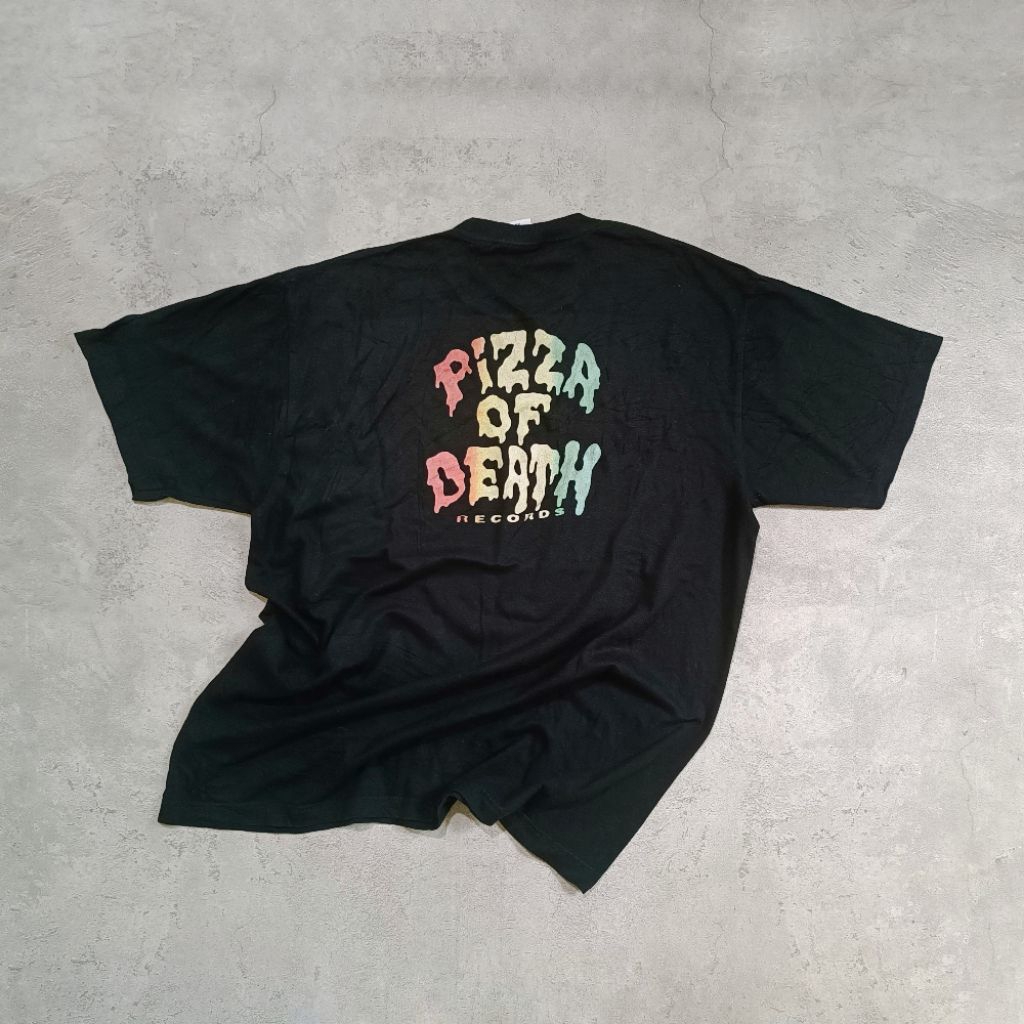 kaos band rock japan WANIMA PIZZA OF DEATH RECORD