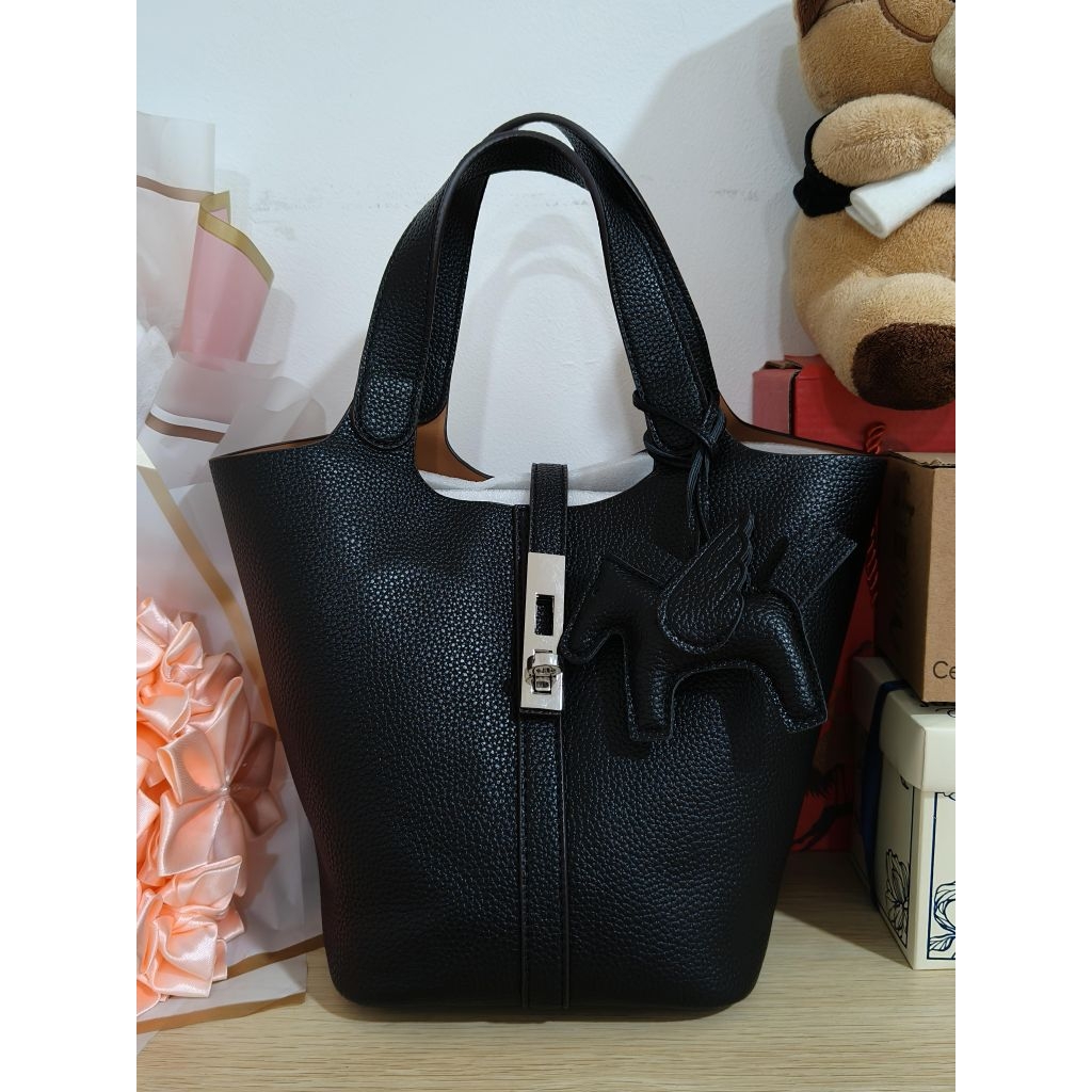 Caitina Tas Wanita CN6004: TasKeranjang Sayuran Fashion Bucket Bag All-match Model Terbaru 2026 Ide 