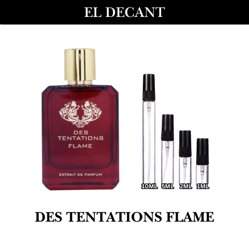 Decant Des Tentations Flame Extrait Original 100%