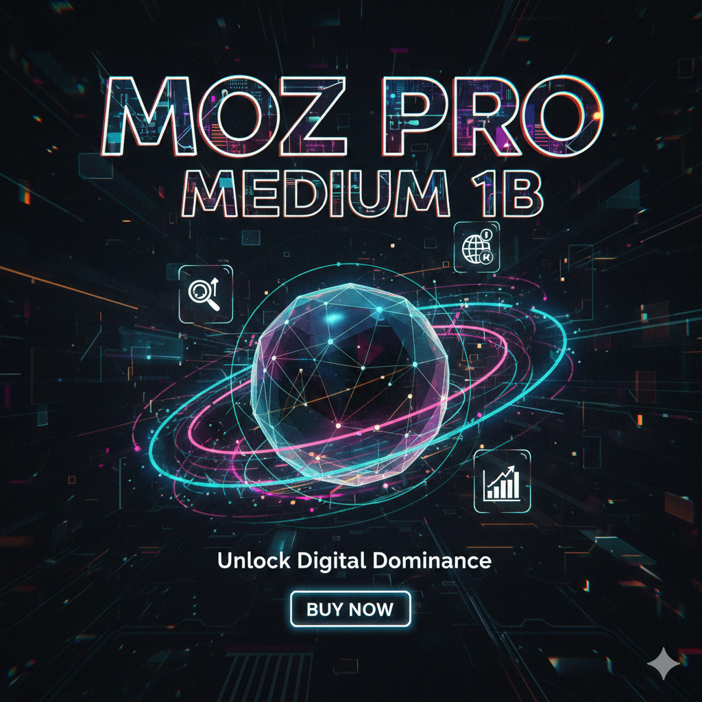 Moz Pro Medium SEO Software Access 30 Days