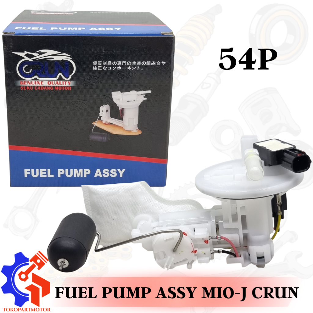 FUEL PUMP ASSY FULL PUMP PULPAM KOMPLIT POMPA BENSIN MIO J ( 54P ) CRUN