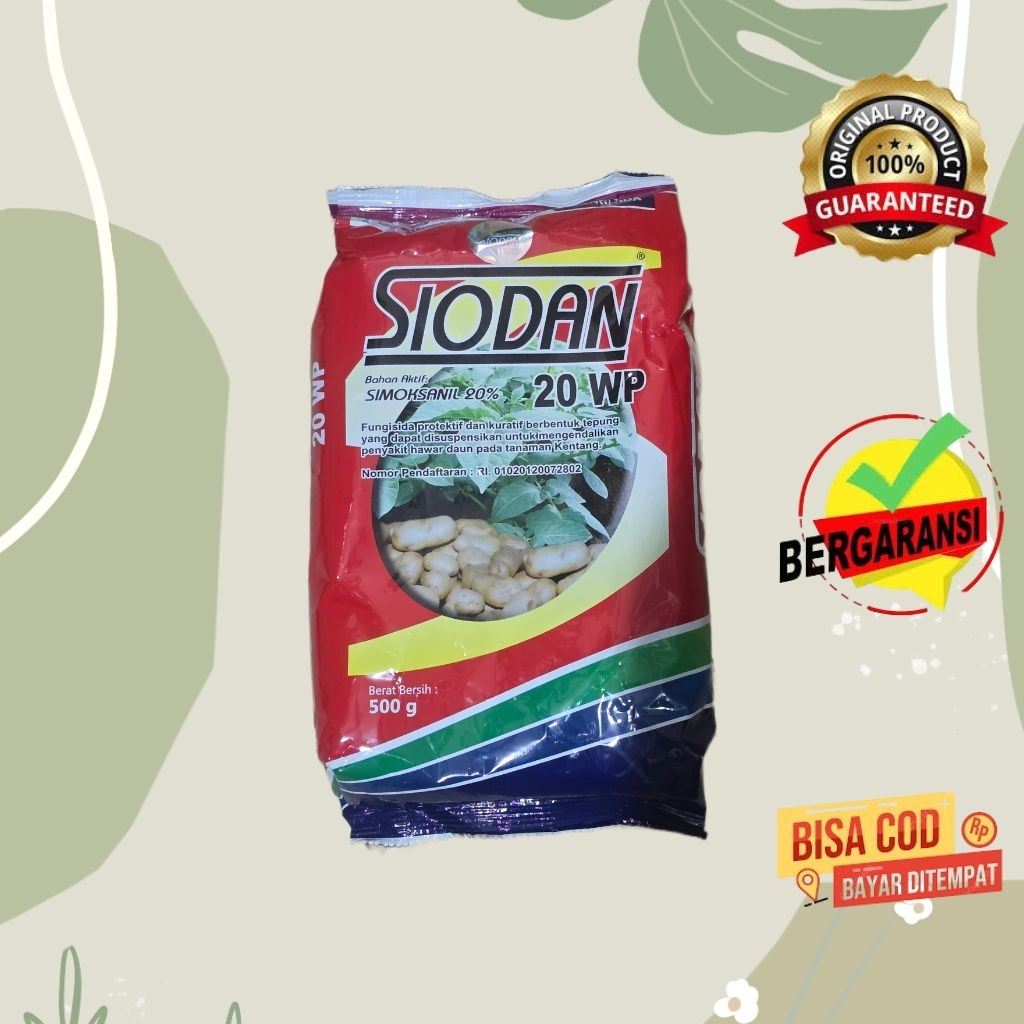 Fungisida Siodan 20 WP 500 Gram