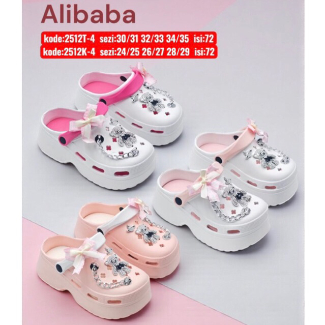 Sendal Baim Dewasa Wanita / Sendal Dewasa Karet / Sendal Baim