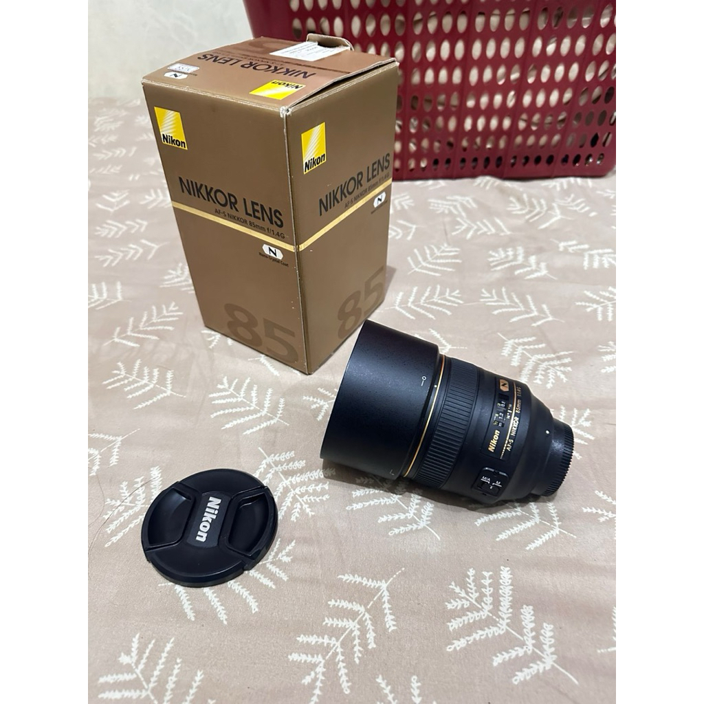 LENSA FIX NIKON AFS 85mm F1.4