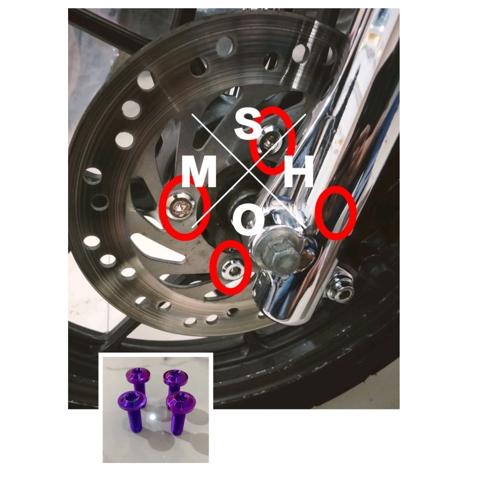 baut titanium disk vario