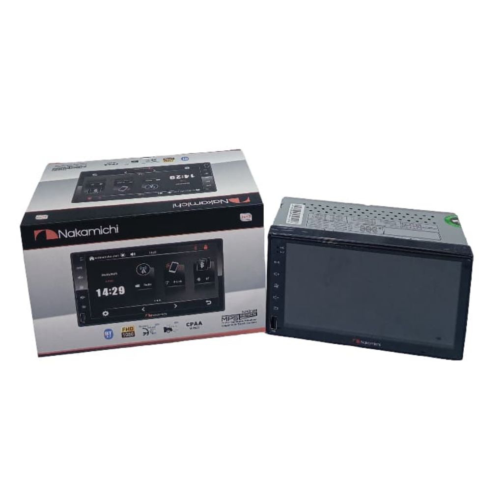 Headunit 7 Inch Mp5 Deckless Nakamichi NA31011