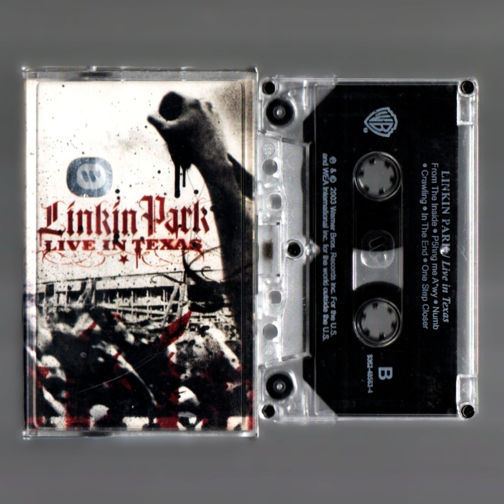 Kaset Pita Band Rock Barat - Linkin Park // Live in Texas - Tape Tested