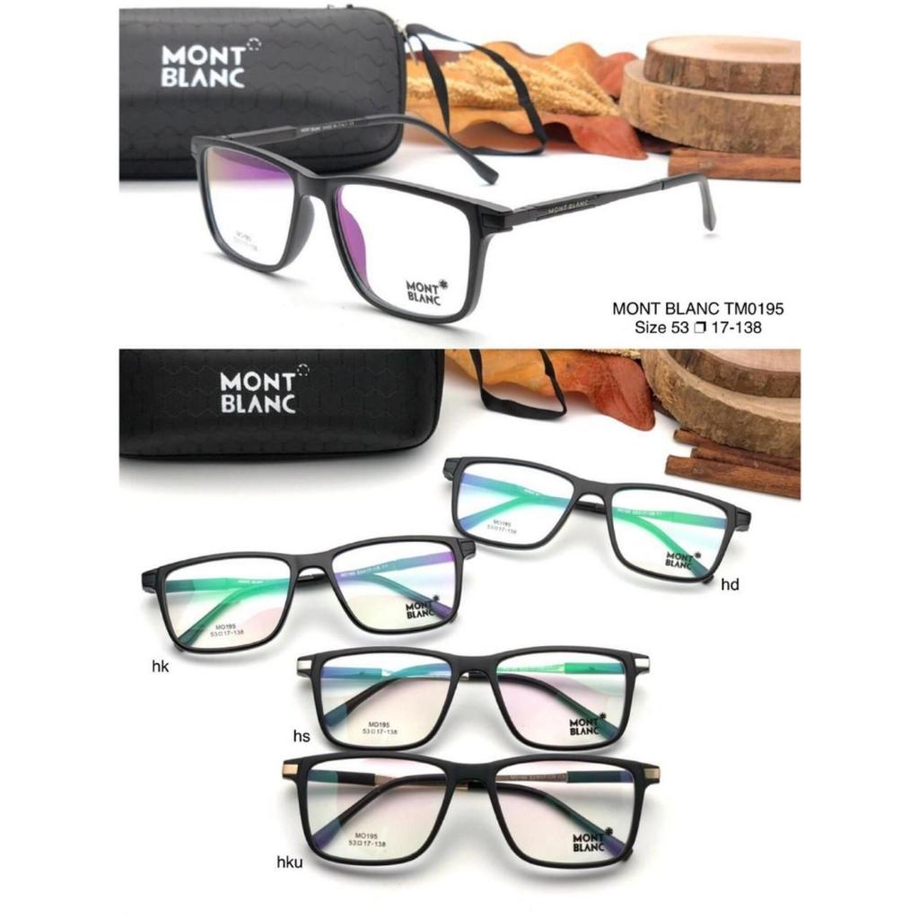 frame kotak pria wanita MB0195