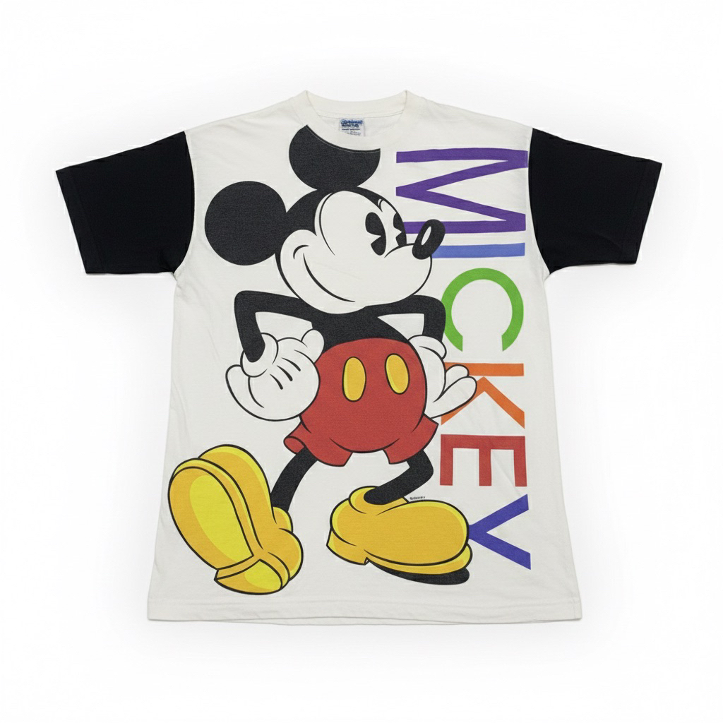 Kaos vintage disney MICKEY MOUSE 90's