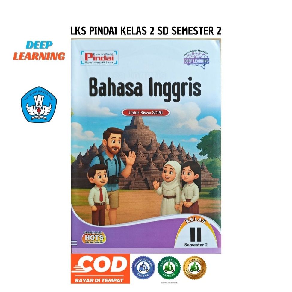 Lks Pindai Bahasa Inggris Kelas 2 Smt 2 Murah