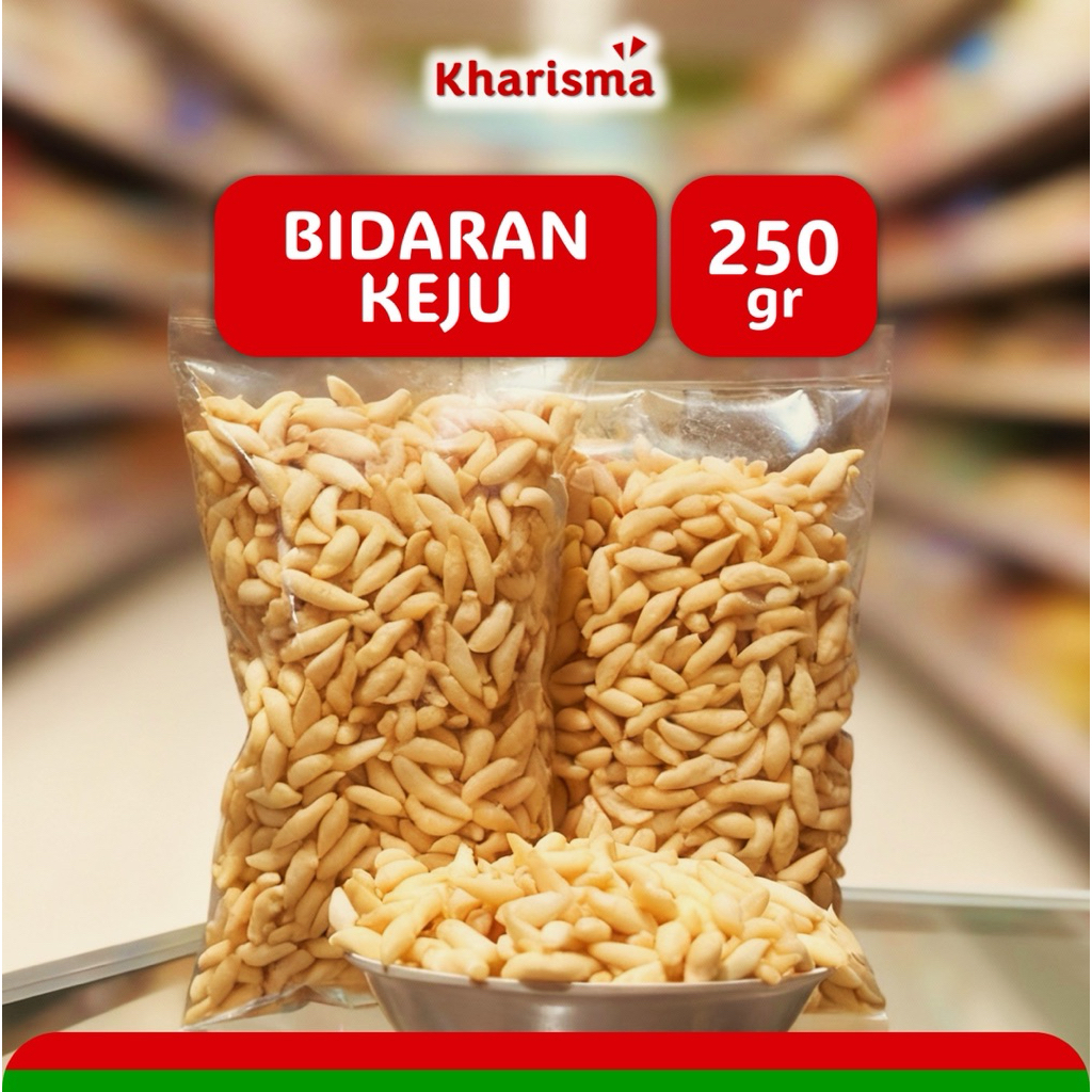 STIK KEJU / BIDARAN KEJU TIGER 250GR