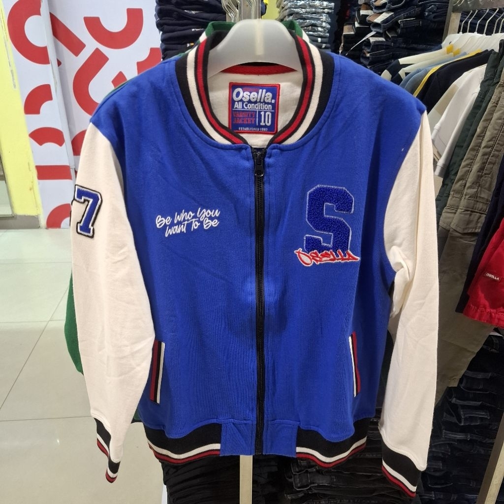 Osella Baju Anak Laki Laki Sweater Original